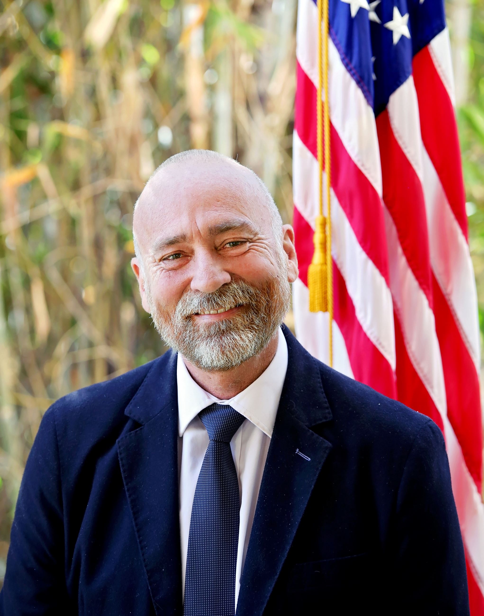 Mayor Gilmain Portrit 2025