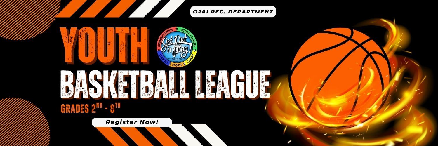 Youth Basketball Website Banner